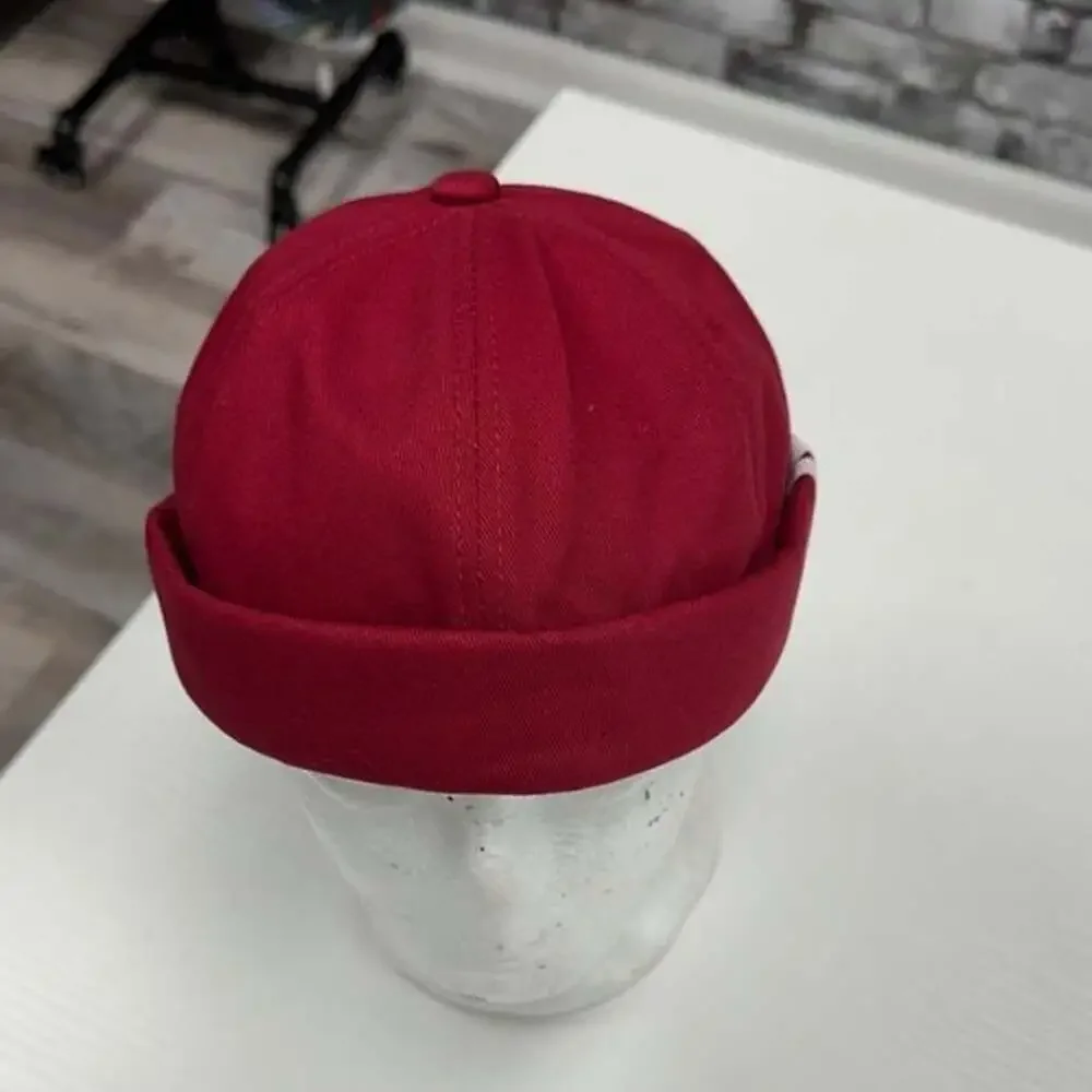 Red Beanie Hat